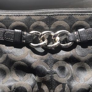 Black Authentic Coach Clutch